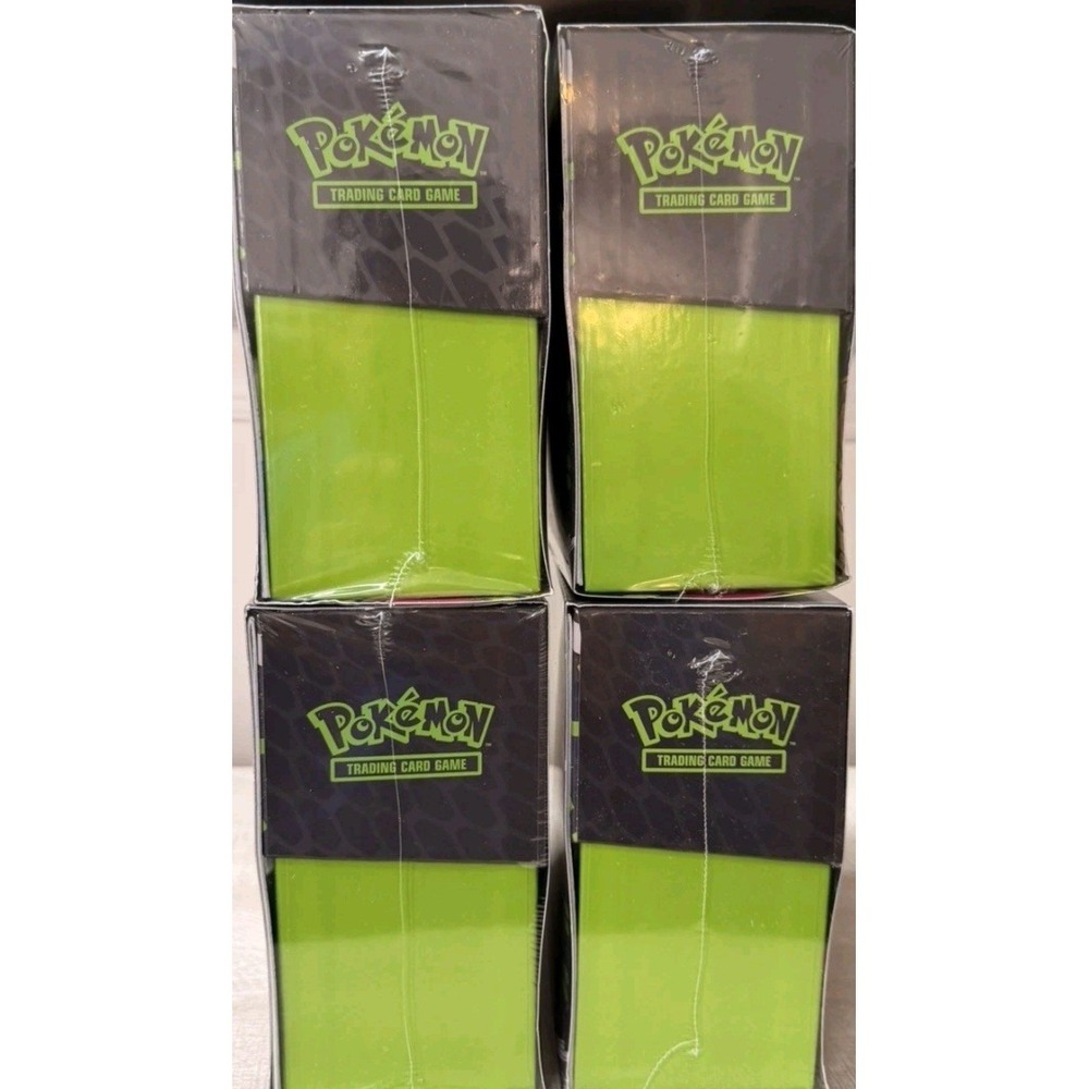 4x Perfect Order Elite Trainer Box ETB Pokemon on hand! Lot of 4 New Sealed Rare - Picture 4 of 4